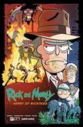 Rick And Morty Heart of Rickness TP (MR)