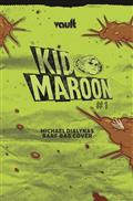 Kid Maroon #1 (of 4) Cvr J Michael Dialynas Barf Bag Var