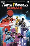 Power Rangers Prime #5 Cvr A Mora 