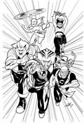 Thundercats Lost #1 Cvr N 15 Copy Incv Henry Line Art Virgin