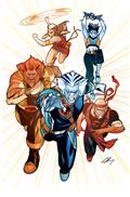 Thundercats Lost #1 Cvr R 25 Copy Incv Henry Virgin 