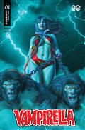 Vampirella (2025) #1 Cvr C Spears