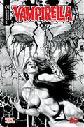 Vampirella (2025) #1 Cvr O 15 Copy Anacleto B&W 