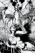 Vampirella (2025) #1 Cvr Q 15 Copy Anacleto B&W Virgin 