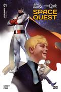 Space Ghost Jonny Quest Space Quest #1 Cvr D Oliver 