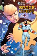 Space Ghost Jonny Quest Space Quest #1 Cvr K 10 Copy Incv Bagley Original