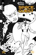 Space Ghost Jonny Quest Space Quest #1 Cvr M 10 Copy Incv Bagley Line Art