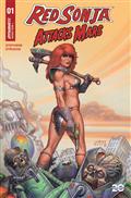 Red Sonja Attacks Mars #1 Cvr A Linsner