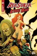 Red Sonja Attacks Mars #1 Cvr B Lee & Chung