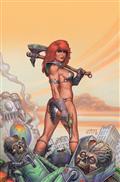 Red Sonja Attacks Mars #1 Cvr E Linsner Ltd Virgin