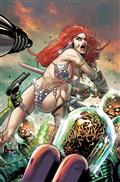 Red Sonja Attacks Mars #1 Cvr I 15 Copy Incv Land Virgin