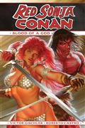 Red Sonja Conan Blood of A God HC