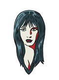 Red Sonja Vampirella Betty Veronica Veronica Enamel Pin 