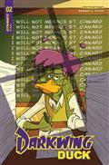 Darkwing Duck #2 Cvr C Brandt & Stein 