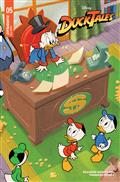 Ducktales #5 Cvr E Ronda 