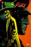 Green Hornet Miss Fury #3 Cvr A Francavilla