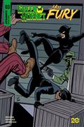 Green Hornet Miss Fury #3 Cvr D Edgar