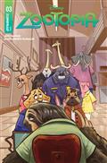 Zootopia #3 Cvr B Ranaldi 