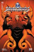 Silverhawks #3 Cvr B Lee & Chung 