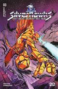 SILVERHAWKS-3-CVR-L-10-COPY-INCV-COUSENS-BATTLE-DAMAGE-ORIGINAL