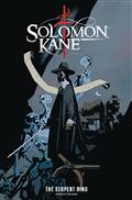 Solomon Kane Serpent Ring #1 Cvr B Mignola (MR)