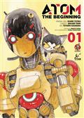 Atom Beginning GN Vol 01 (of 14) 