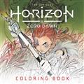 Official Horizon Zero Dawn Coloring Book SC (MR)