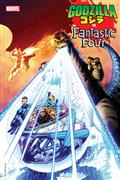 Godzilla vs Fantastic Four #1