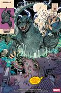 Godzilla vs Fantastic Four #1 Bradshaw Monster Homage Var