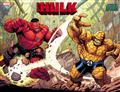 Red Hulk #2 Nick Bradshaw Red Hulk Connect Var