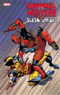 Deadpool vs Wolverine Slash Em Up #1 Mark Bagley Var