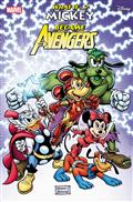 What If Mickey & Friends Became Avengers #1 Dan Jurgens Var