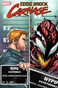 Eddie Brock Carnage #2 David Baldeon Var