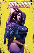 Psylocke #5 Ben Harvey Psylocke Var