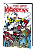 New Warriors Nova & Night Thrasher Omnibus HC Bagley Dm Var