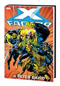 X-Factor By Peter David Omnibus HC Vol 01 Larry Stroman Cvr