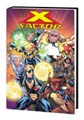 X-Factor By David Omnibus HC Vol 04 Todd Nauck Dm Var