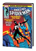 Archive Ed Amazing Spider-Man Black Costume Year One HC