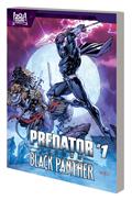 Predator vs Black Panther TP