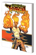 Human Torch Burn TP