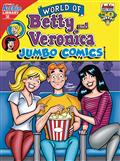 World of Betty & Veronica Jumbo Comics Digest #38