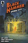 Black Hammer Spiral City #5 Cvr B Crook