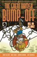 Great British Bump Off Kill Or Be Quilt #1 Cvr B Treiman