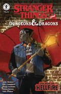 Stranger Things D&D Rise of Hellfire #3 Cvr A Wohl