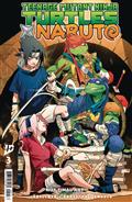 Teenage Mutant Ninja Turtles X Naruto #3 Cvr A Jimenez