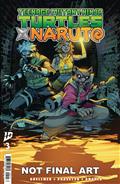 Teenage Mutant Ninja Turtles X Naruto #3 Cvr B Prasetya