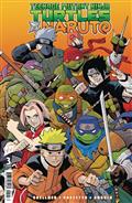 Teenage Mutant Ninja Turtles X Naruto #3 Cvr D Young