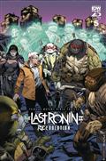 TMNT The Last Ronin II Re Evolution #5 Cvr A Escorzas (MR)