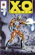 X-O Manowar #1 (1992) Facsimile Ed