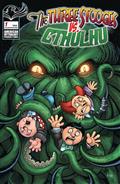 The Three Stooges vs Cthulhu #1 Goldberg & Rodionoff Signed